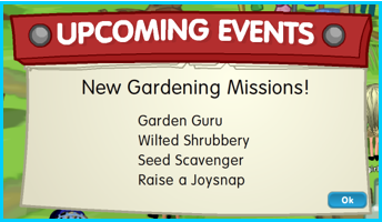 Gardening Missions