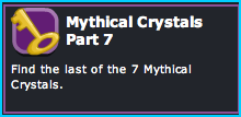 Dizzywood Mythical Crystals Part 7